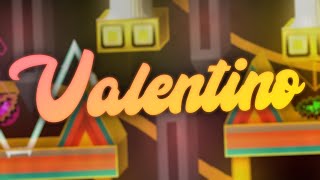 VALENTINO Verified (Extreme Challenge) by DrCuber | Geometry Dash 2.11