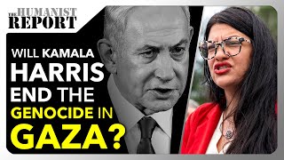 Rashida Tlaib Calls for Netanyahu’s Arrest, Seeks Dialogue with Kamala Harris on Gaza