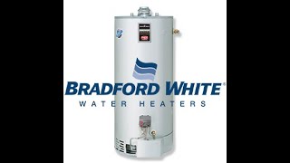 Bradford White Water Heater Thermostat settings | Save MONEY on Your Electric Bill!