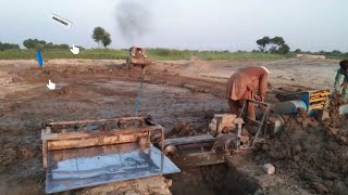 tractor beautiful bricks mud performance