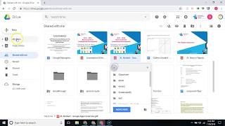 Google Drive Creating, Accessing and Organizing Files