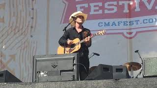 William Michael Morgan “Vinyl” CMA Fest 2017 Riverfront Stage