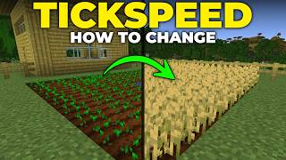 How To Change TickSpeed in Minecraft