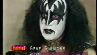 Kiss - Interview New Zealand TV 1996