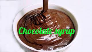 Home made Chocolate syrup Recipe / Simple and Easy to make chocolate syrup Recipe / A2 Kitchen