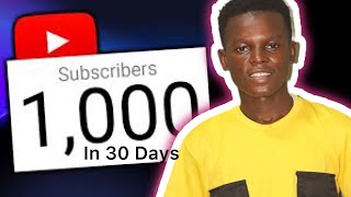 How I Got 1k Subscribers In 30 Days | Ben Blay News official Channel intro