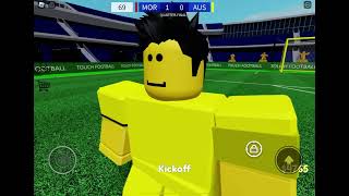 Soccer but in Roblox..