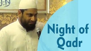 Night of Qadr (2015) - Jumu'ah Khutbah by Zaid Hussain, Hikmah Institute