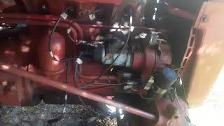 Update On The Farmall, Spark Is Back, Too Late To Do The Next Operation For A Video