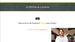 What is Infinitive??