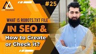 What is Robots.txt File in SEO & How to Create or Check it? | SEO Course for Beginners Tutorials #25