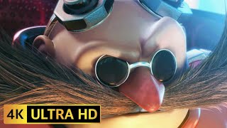 Sonic Unleashed (2008) Opening Cutscene 4K 60FPS