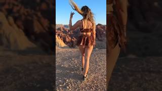 Desert nymph checking in… 🌵    this place is giving *princess crash-landed on Mars* vibes 👸🛸