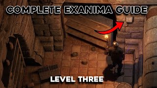 The COMPLETE Exanima Walkthrough - Level 3