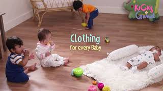 Clothing for Every Baby | Softest Baby Clothing Made in India - Kicks & Crawl