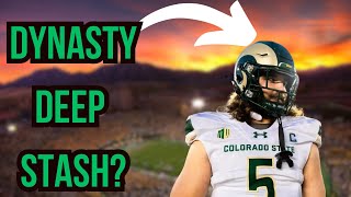 Is Dallin Holker Worth A Stash? - Dynasty Football