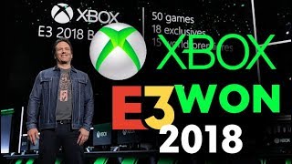 Why XBOX WON E3 2018