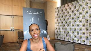 Andia Winslow talks to Horror News Network about ‘Alien: Rogue Incursion’ at SDCC