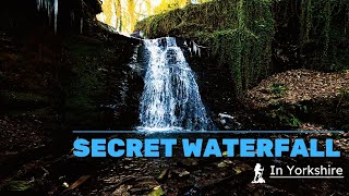 Secret Waterfall In Yorkshire! (Halicki Waterfall, Halifax)