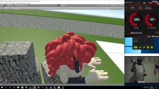 More progress with Unity Virtual Reality game design.
