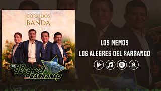 Los Alegres Del Barranco - Los Memos (Corridos con Banda)