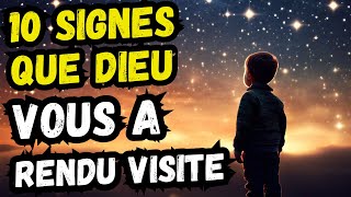 Si vous voyez ces signes, Dieu vous a rendu visite ! Motivation chrétienne