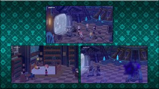 KINGDOM HEARTS Union X: Backup Data, The Shadow's Identity, Resolutions (Union X Finale Part 1/2)