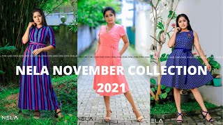 NELA NOVEMBER COLLECTION 2021| නවතම ගවුම් විලාසිතා නොවැම්බර්  2021 |