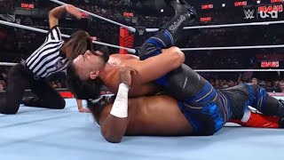 Andrade WINS his RAW return match