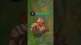 Gragas League of Legends VS Wild Rift Comparison #shorts