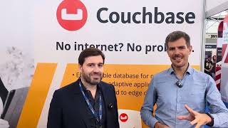 Meeting François Costes, CouchBase at TechEx 2024 Amsterdam