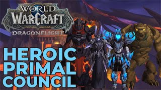 Dragonflight Raid Testing - Heroic Primal Council (Vault of the Incarnates) - Moonkin PoV