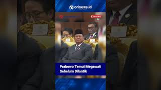 Prabowo Temui Megawati Sebelum Dilantik #orinewsid #prabowo #megawati