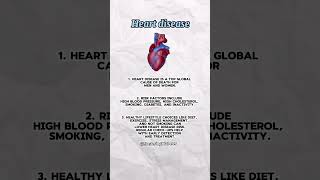 3 interesting facts about heart disease