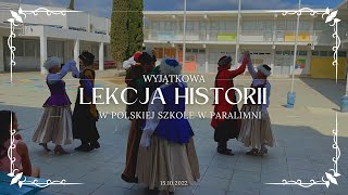 Wyjątkowa lekcja historii