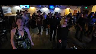 Country Girl Shake it for Me Line Dance at Taylor's Bar and Grill