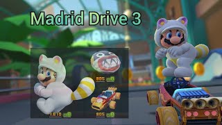 Mario Kart Tour Madrid Drive 3 175 actions 62,592