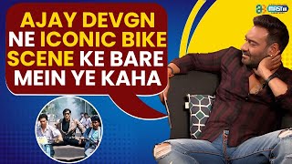 Ajay Devgun Ne Iconic Bike Scene Ke Bare Mein Ye Kaha .. | @mastiiitv | Bollywood Interview