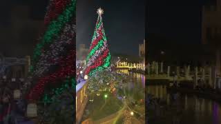 Christmas in Dubai, U.A.E.