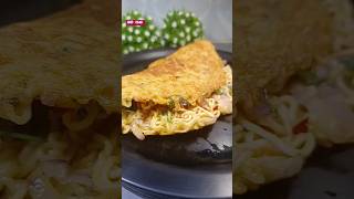 ಮ್ಯಾಗಿ ಆಮ್ಲೆಟ್ Maggi omlette #shorts #youtubeshorts @sabiruchi