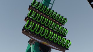 Dive machine B&M Roller coaster - Nolimits coaster 2