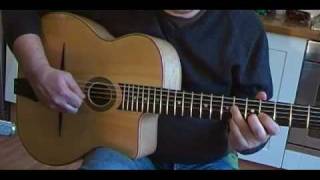 Gypsy Jazz Guitar Exercise/Practice - with tab