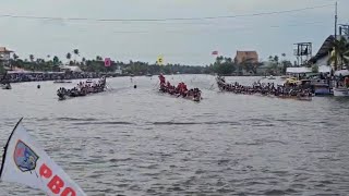 #nehrutrophy_boat_race 2024 Final race #pbcwinningmoments#Punnamada_Lake#keralabackwaters #kerala