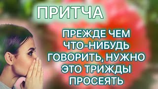 Притча про три сита. Сократ. #притча #притчиожизни #мудрыеслова