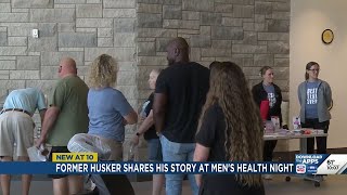 10/11 NOW: Former Husker Shares Health Journey During Men's Night at April Sampson Cancer Center