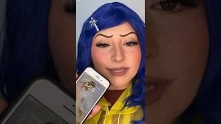 BITÁCORA DE NAYELLY PT 19🎃 versión juawilin 🎃hoy haremos a Coraline🧵🪡