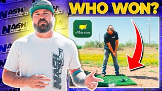 Masters Week Swing Challenge | Nash PowerSports