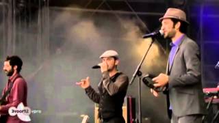 Babylon Circus  live - Pinkpop Festival 2012