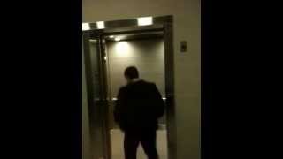 Watch this!!! Epic Elevator Entrance