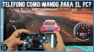 🎮Tu Telefono Como Gamepad Inalambrico para Jugar en PC Muy Facil😎😎